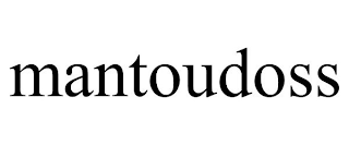 MANTOUDOSS
