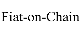 FIAT-ON-CHAIN