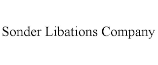 SONDER LIBATIONS COMPANY