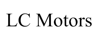 LC MOTORS