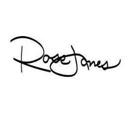 ROSE JONES