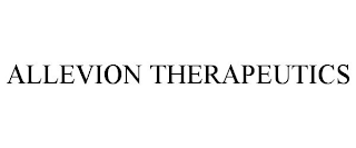 ALLEVION THERAPEUTICS