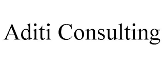 ADITI CONSULTING