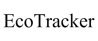 ECOTRACKER