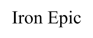 IRON EPIC