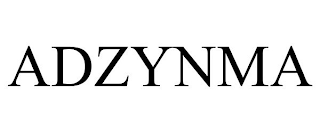 ADZYNMA