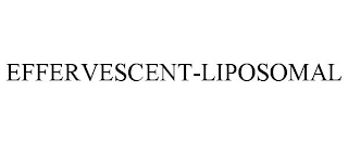 EFFERVESCENT-LIPOSOMAL