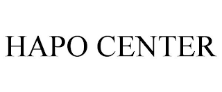 HAPO CENTER