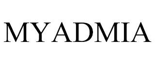 MYADMIA