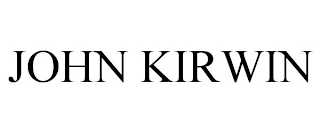 JOHN KIRWIN