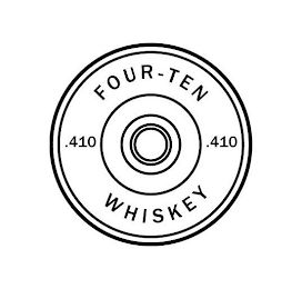 FOUR-TEN WHISKEY .410 .410