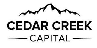 CEDAR CREEK CAPITAL