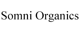 SOMNI ORGANICS