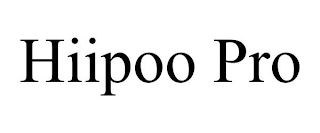 HIIPOO PRO