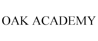 OAK ACADEMY