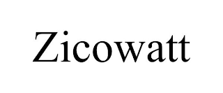 ZICOWATT