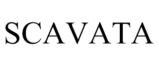 SCAVATA