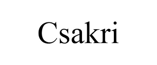 CSAKRI