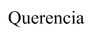 QUERENCIA