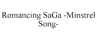 ROMANCING SAGA -MINSTREL SONG-