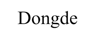 DONGDE