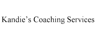 KANDIE'S COACHING SERVICES