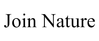 JOIN NATURE