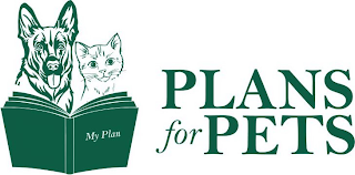 MY PLAN PLANS FOR PETS