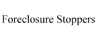 FORECLOSURE STOPPERS