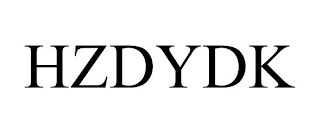 HZDYDK