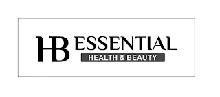 HB ESSENTIAL HEALTH & BEAUTY