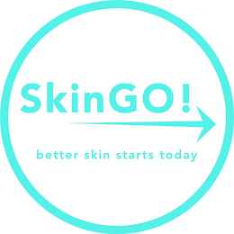 SKINGO! BETTER SKIN STARTS TODAY