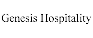 GENESIS HOSPITALITY