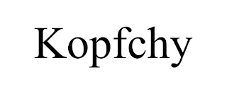 KOPFCHY