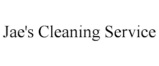 JAE'S CLEANING SERVICE