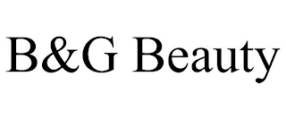 B&G BEAUTY