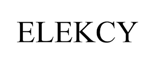 ELEKCY