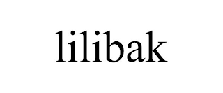 LILIBAK