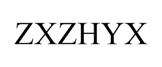 ZXZHYX