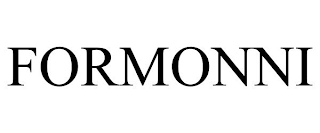 FORMONNI