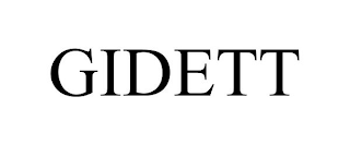 GIDETT