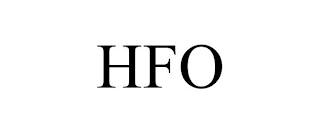 HFO