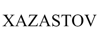 XAZASTOV