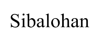 SIBALOHAN