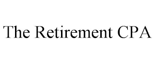 THE RETIREMENT CPA