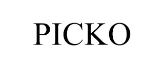 PICKO