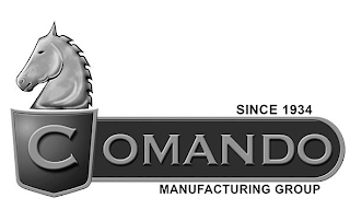 SINCE 1934 COMANDO MANUFACTURING GROUP