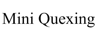 MINI QUEXING