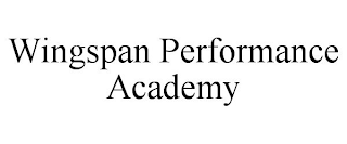 WINGSPAN PERFORMANCE ACADEMY