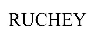 RUCHEY